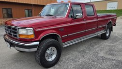 1997 Ford F-350 4x4 - CCLB - Low Miles - Big Block V8