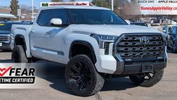 2025 Toyota Tundra Platinum