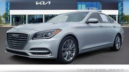 2018 Genesis G80 3.8