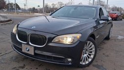 2012 BMW 7 Series 750Li xDrive