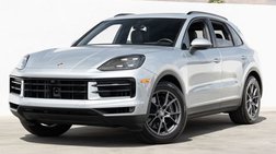2025 Porsche Cayenne Base