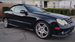 2008 Mercedes-Benz CLK-Class CLK 550