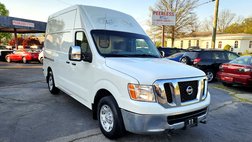 2013 Nissan NV 2500 HD S