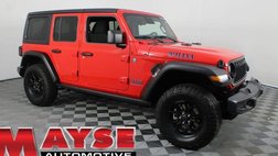 2025 Jeep Wrangler Willys 4WD