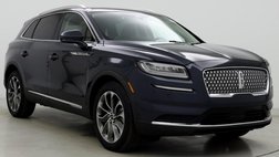 2021 Lincoln Nautilus Reserve