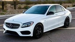 2018 Mercedes-Benz C-Class AMG C 43