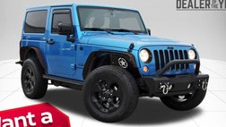 2015 Jeep Wrangler Altitude