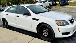 2016 Chevrolet Caprice Police