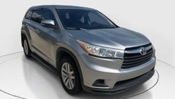 2015 Toyota Highlander LE Plus