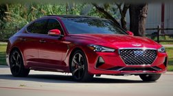 2021 Genesis G70 3.3T