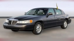 2002 Lincoln Town Car Signature