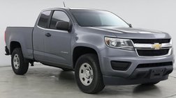 2019 Chevrolet Colorado Work Truck