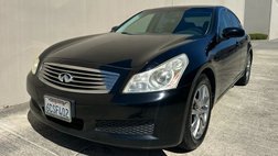 2008 Infiniti G35 Journey
