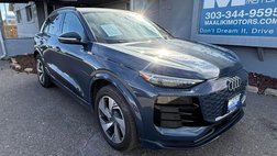 2025 Audi Q6 e-tron quattro Premium Plus