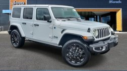 2025 Jeep Wrangler Sahara 4xe