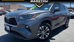 2022 Toyota Highlander Hybrid XLE