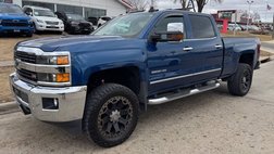 2016 Chevrolet Silverado 2500HD LTZ