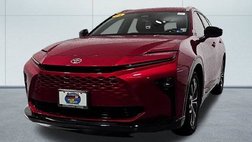 2025 Toyota Crown Signia XLE