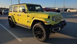 2022 Jeep Wrangler Unlimited Sahara 4xe