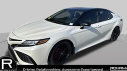 2023 Toyota Camry XSE V6
