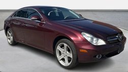 2007 Mercedes-Benz CLS-Class CLS 550
