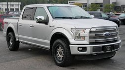 2016 Ford F-150 Platinum
