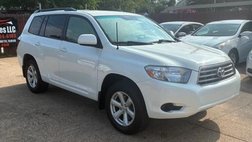 2008 Toyota Highlander Base