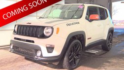 2020 Jeep Renegade Orange Edition