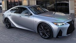 2022 Lexus IS 350 F SPORT