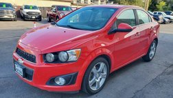 2016 Chevrolet Sonic LTZ Auto