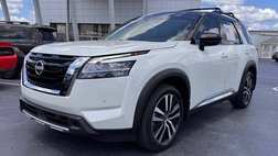 2024 Nissan Pathfinder Platinum