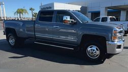 2016 Chevrolet Silverado 3500HD LTZ