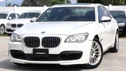 2015 BMW 7 Series 750Li xDrive
