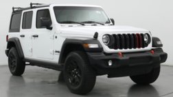 2024 Jeep Wrangler Sport