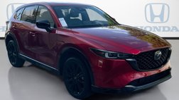 2022 Mazda CX-5 2.5 Turbo