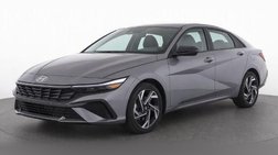 2025 Hyundai Elantra Hybrid SEL