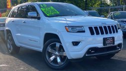 2015 Jeep Grand Cherokee Overland
