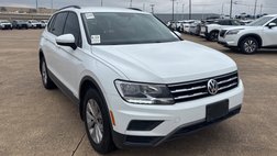 2019 Volkswagen Tiguan S 4Motion