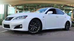 2011 Lexus IS F Base