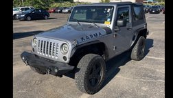 2016 Jeep Wrangler Sport