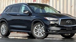 2023 Infiniti QX50 Luxe