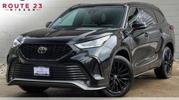 2023 Toyota Highlander XSE