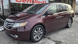 2015 Honda Odyssey Touring Elite