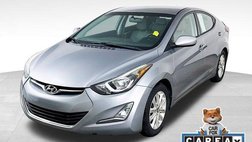 2014 Hyundai Elantra SE