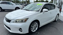 2011 Lexus CT 200h 200h