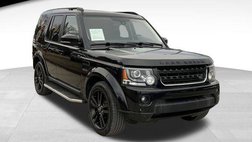 2016 Land Rover LR4 HSE