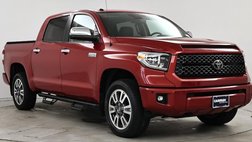 2018 Toyota Tundra Platinum