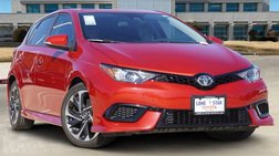2018 Toyota Corolla iM Base