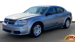 2013 Dodge Avenger SE