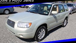 2006 Subaru Forester 2.5 X Premium Package